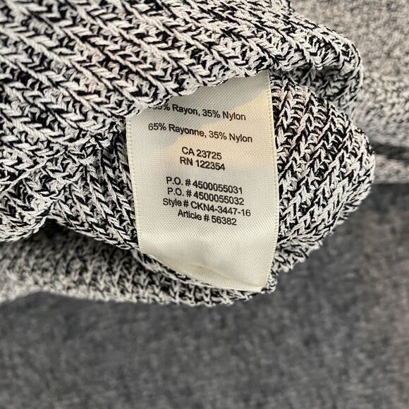 Wilfred Sweater Womens XS Black Crew Neck Sleeveless Office Ladies Preppy Casual - Picture 7 of 9